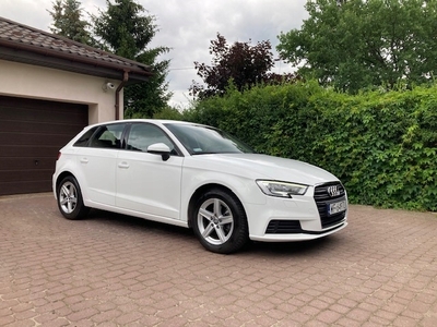 Audi A3 8V Sportback 5d Facelifting 1.5 35 TFSI 150KM 2020