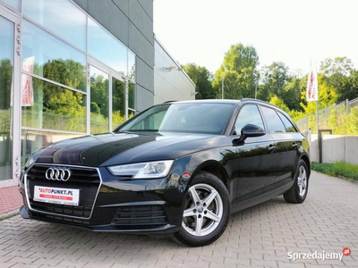 Audi A4, 2019r. FV23% 2.0 TFSI 150KM, S-Tronic, 2x KPL KÓŁ, Certyfikat Jak…