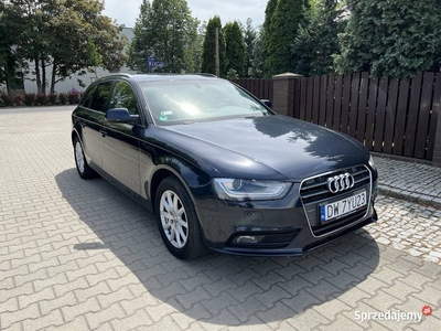 Audi A4 2.0TDI 143KM Automat, Polski Salon, Xenon, Zadbany i Bezwypadkowy