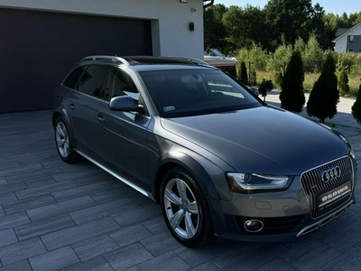 Audi A4 Allroad 2.0tfsi quattro 224KM automat ledy skóry xenon panorama zamiana 1.gwar