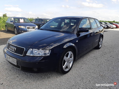 Audi A4 B6 Avant 3.0 V6 Quattro Manual 6-cio Biegowy 190 Tyś Km Opłaco