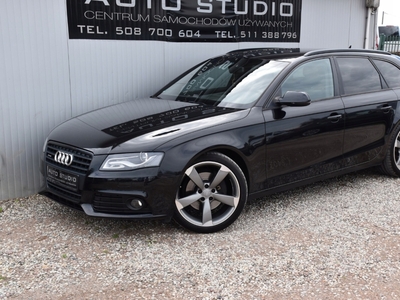 Audi A4 B8 Avant 2.0 TFSI 211KM 2011