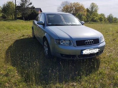 Audi A4B6 1.9 Tdi 130 km 6 Biegów, Navi,Nagłosnienie BOSE