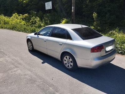 AUDI A4B7 2005 2.0 140KM 6biegów