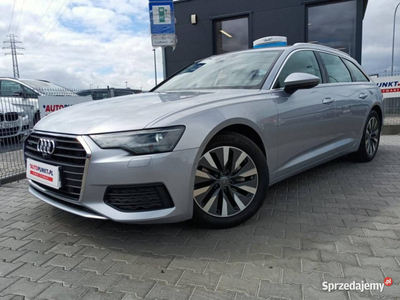 Audi A6, 2019r. FV23% || ASO || Skóra || Kamery 360* || Full LED || Androi…