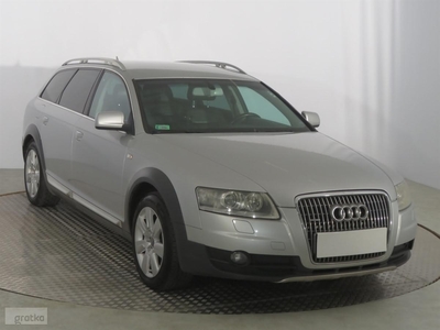 Audi A6 III (C6) , Automat, Skóra, Xenon, Bi-Xenon, Klimatronic, Tempomat,