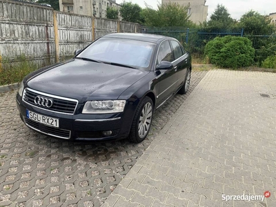 audi a8 bezwypadkowe, servisowane, super stan,bez wkladu