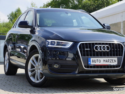 Audi Q3 2.0 TDI CR 177 KM 4x4 Biksenon Alcantara Łopatki Hak GWARANCJA!