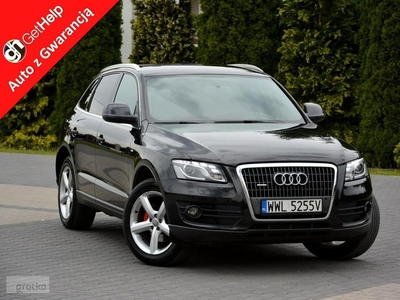 Audi Q5 I (8R) S-Line BI-Xenon*Navi Led*Skóry*Czarny podsufitka Alu19 Nowe opony