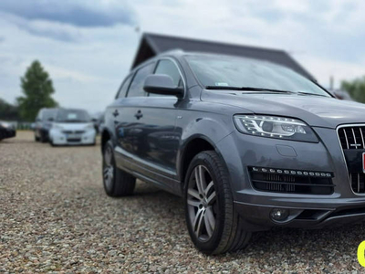 Audi Q7 7 Osobowy mod 2010 lift super stan II (2009-2015)