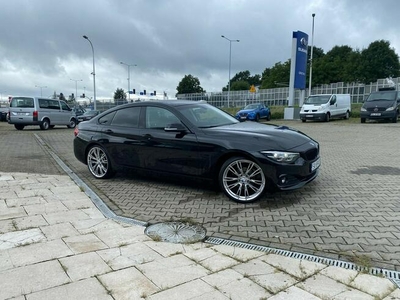 BMW 320 420IX, XDRIVE, 1wł, serwisowany, mały przebieg, Bi-XENON, Warto