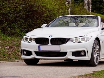 BMW 428 Cabrio M-Pakiet Steptronic Full LED Navi Pro. - Raty Zamiana Gwarancja