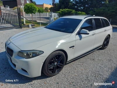 BMW 5 F10 / 11, M550, X - DRIVE, 381KM, M - Pakiet, head - up