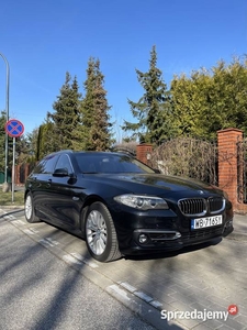 BMW F11 520d xDrive Luxury Line LCI, od nowości w rodzinie