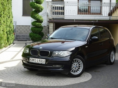 BMW SERIA 1 I (E81/E82/E87/E88) BMW SERIA 1 2.0 129KM - 6 Bieg - Climatronic - GWARANCJA - Zakup Door To Door