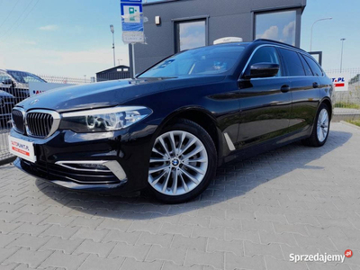 BMW SERIA 5, 2019r. || 190 KM || Kamery 360* || Skóry || Grzana kierownica…