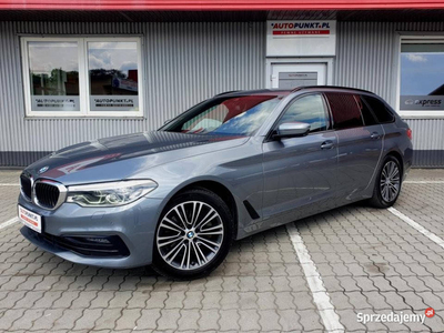 BMW SERIA 5, 2019r. ! F-vat 23% ! Bezwypadkowy ! Gwarancja Przebiegu i Ser…