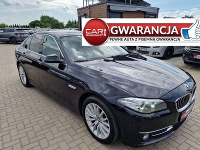 BMW Seria 5 F10-F11 Limuzyna Facelifting 520d 190KM 2015