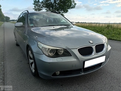 BMW SERIA 5 V (E60/E61) 2,5R6 M54 BENZ+LPG 6BIEG NAVI+MAMY 2EGZ EXP UKR3500$