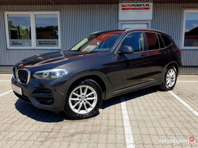 BMW X3, 2018r. ! F-vat 23% ! Bezwypadkowy ! Gwarancja Przebiegu i Serwisu …