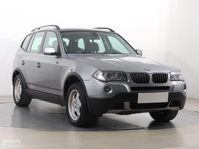 BMW X3 I (E83) , Salon Polska, Serwis ASO, 177 KM, Xenon, Klimatronic,