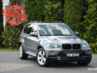 BMW X5 3.0d(235KM)*Bi-Xenon*Ringi*Duża Navi*Panorama*Reling*2xParkt*Alu19