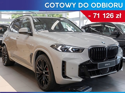 BMW X5 G05 SUV Facelifting 3.0 40d 352KM 2024