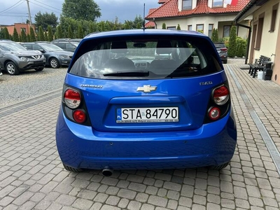 Chevrolet Aveo 1,2 86KM Klimatyzacja Serwis Szyberdach