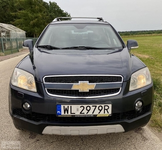 Chevrolet Captiva I AUTOMAT 4x4 Alu 18 2x opony