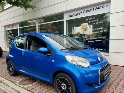 Citroen C1 I Hatchback 3d Facelifting 1.0 i 68KM 2009