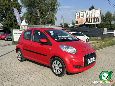 Citroen C1 Jeden właściciel/Bardzo zadbane autko/Sprawna klimatyzacja I (2…