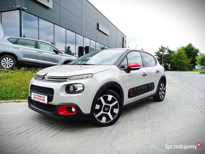 Citroen C3, 2019r. 110KM * Serwis ASO * BLIS * Kamera * Tempomat * AA/AC