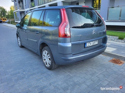 Citroen c4 grand picasso 1.6 hdi 7 osoby sprzedaż-zamiana