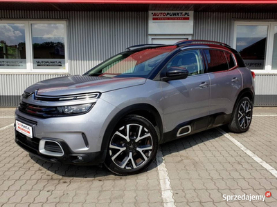 Citroen C5 Aircross, 2019r. ! F-vat 23% ! Bezwypadkowy ! Gwarancja Przebie…