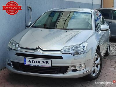 Citroen C5 Nawigacja, tempomat, 6-biegów,klimatronik, alu , isofix, zareje…