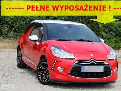 Citroen DS3 Zarejestrowany / Bezwypadkowy / Zadbany