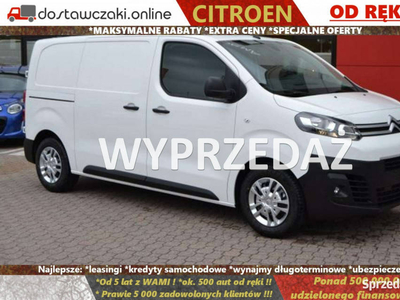 Citroen Jumpy Furgon M 1.5 120KM, Moduwork, Visibility, ostatni od ręki w …