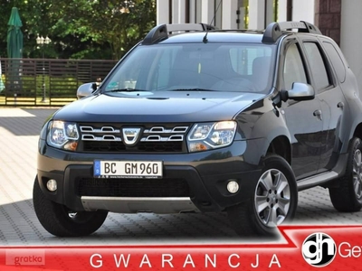 Dacia Duster I 1,2 Benz 125KM PDC Navi Alufelgi Tempomat Hak Super Stan z DE !!