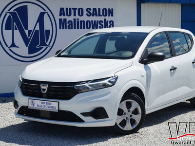 Dacia Sandero 49 Tys.Km Klima Grzane Fotele Full Led Tempomat Sensor Radar…