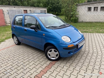 Daewoo Matiz 29000 przebiegu