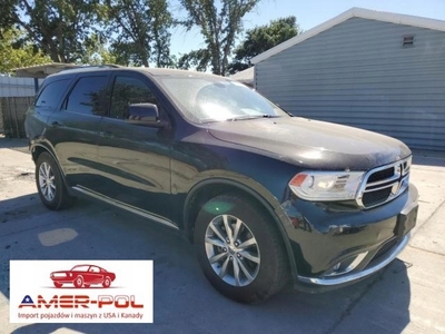 Dodge Durango III 3.6 V6 294KM 2018