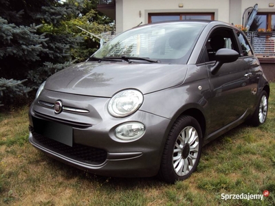 fiat 500 cabrio