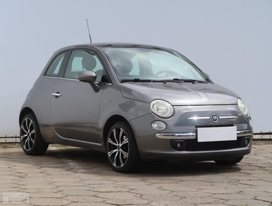 Fiat 500 , GAZ, Klima, Parktronic,ALU