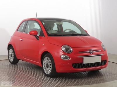 Fiat 500 , Klimatronic, Tempomat, Dach panoramiczny