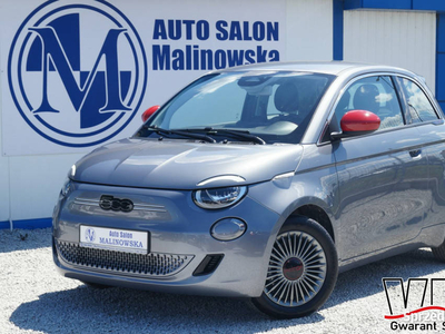 Fiat 500 RED Navi Kamera Klimatronik Radar Asystent Pasa Sensory Tempomat …