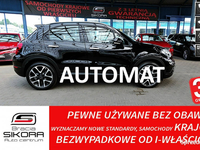 Fiat 500x AUTOMAT CROSS TYLKO 12tyś km 3Lata Gwarancja Iwł Kraj Bezwypad F…