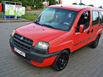 Fiat Doblo 1.9 JTD Family