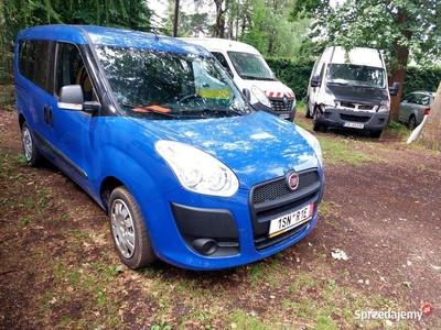 Fiat Doblo BENZYNA/CNG 5 OSÓB