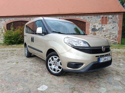 Fiat Doblo II Fiat Doblo 1.6 Multijet 16V Active Pierwszy właściciel salon PL