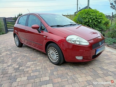 Fiat Grande Punto, 2 WŁ, Salon PL, Bezwypadek, Przebieg ory, Serwisowany